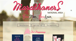 Desktop Screenshot of moniquesmarathoners.com